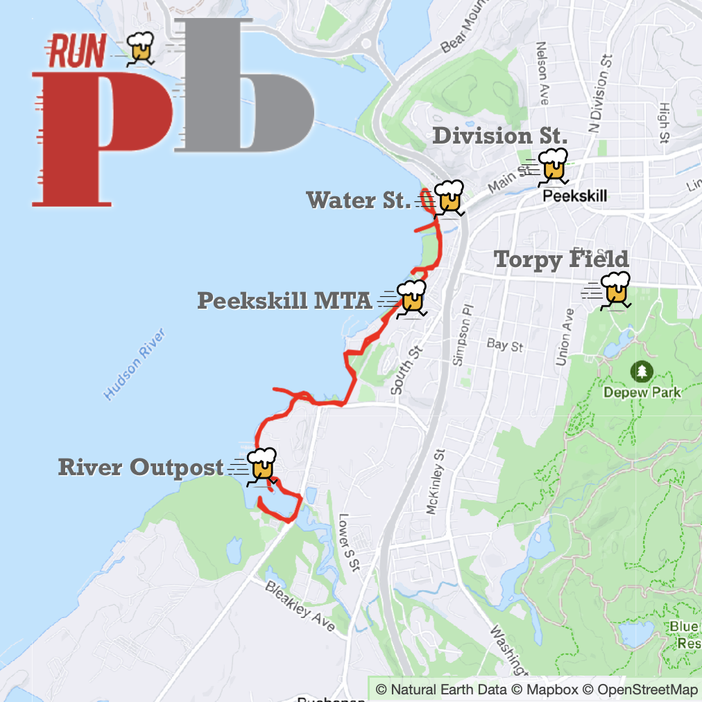 RunPB Map RunPB Map